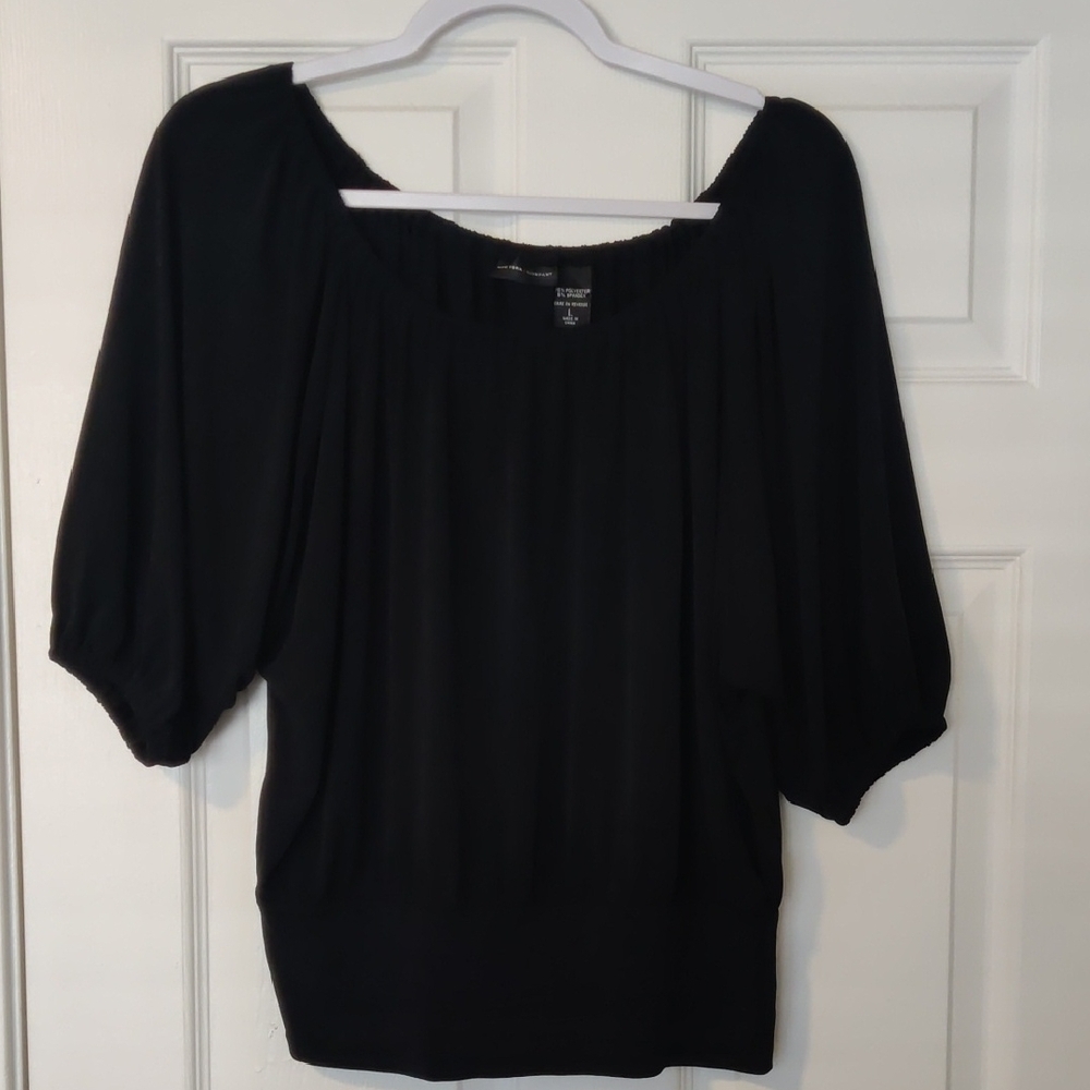 New York & Company Black Blouse ( Women's)